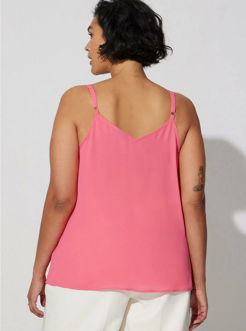 TORRID Georgette V-Neck Cami - Image 3