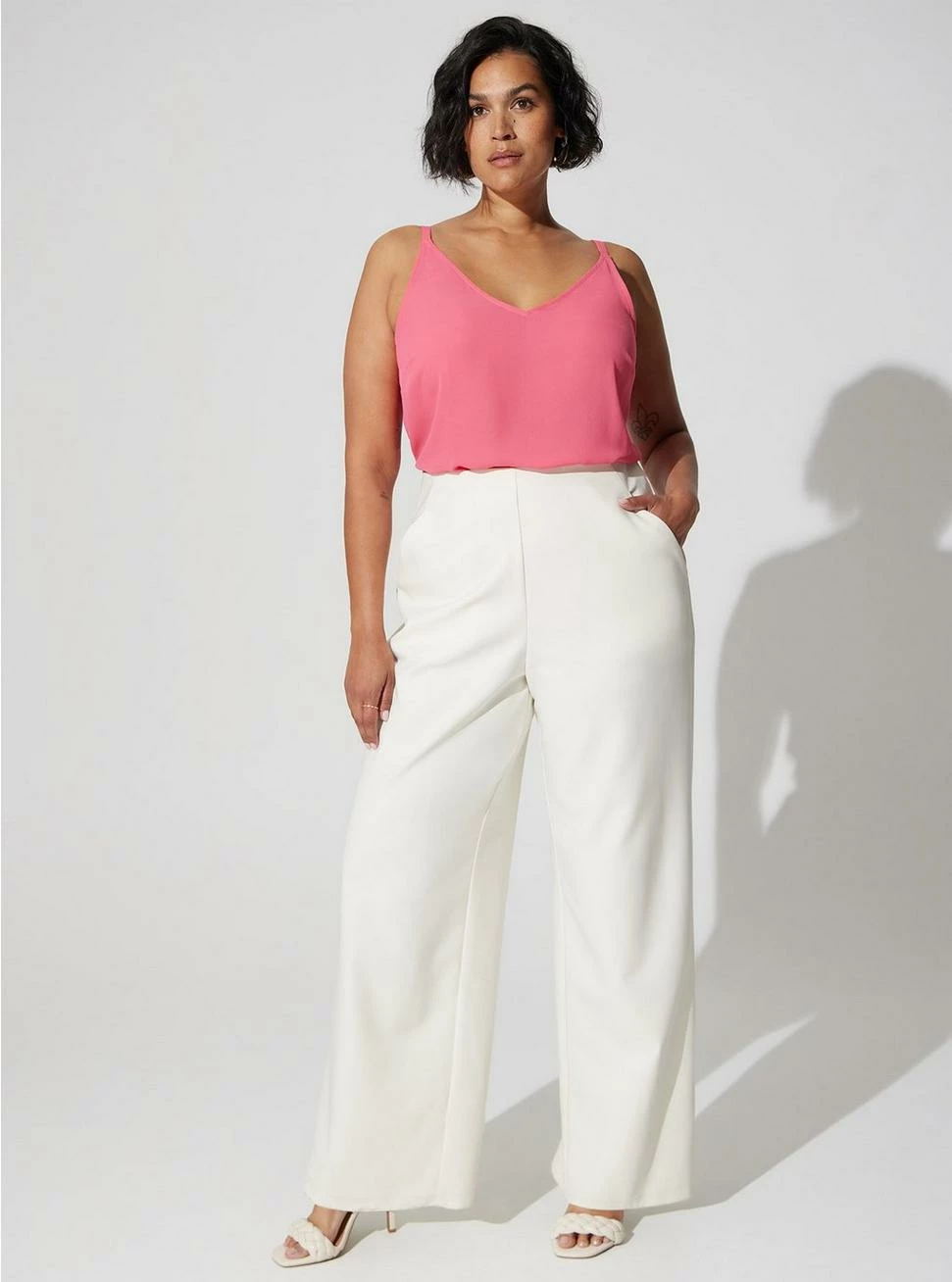 TORRID Georgette V-Neck Cami - Image 4