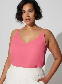 TORRID Georgette V-Neck Cami