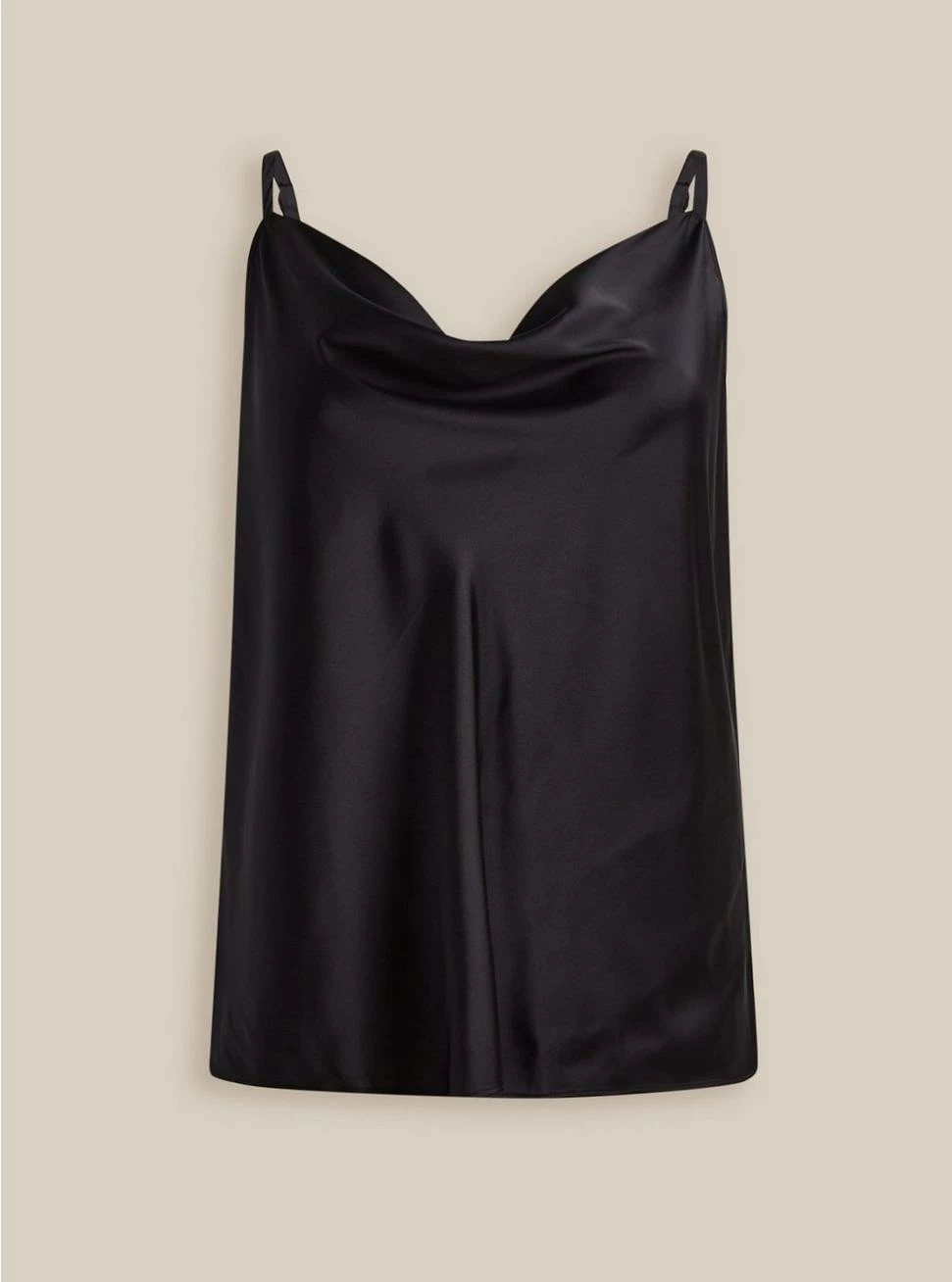 TORRID Satin Cowl Neck Cami - Image 4