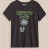 TORRID Green Day Classic Fit Cotton Crew Tee