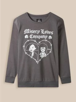 TORRID Daria Misery Cozy Fleece Sweatshirt