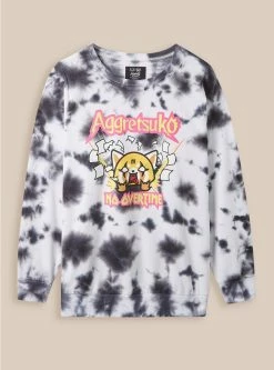 TORRID Aggretsuko Cozy Fleece Sweatshirt