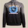 TORRID Def Leppard Cozy Fleece Destructed Hoodie