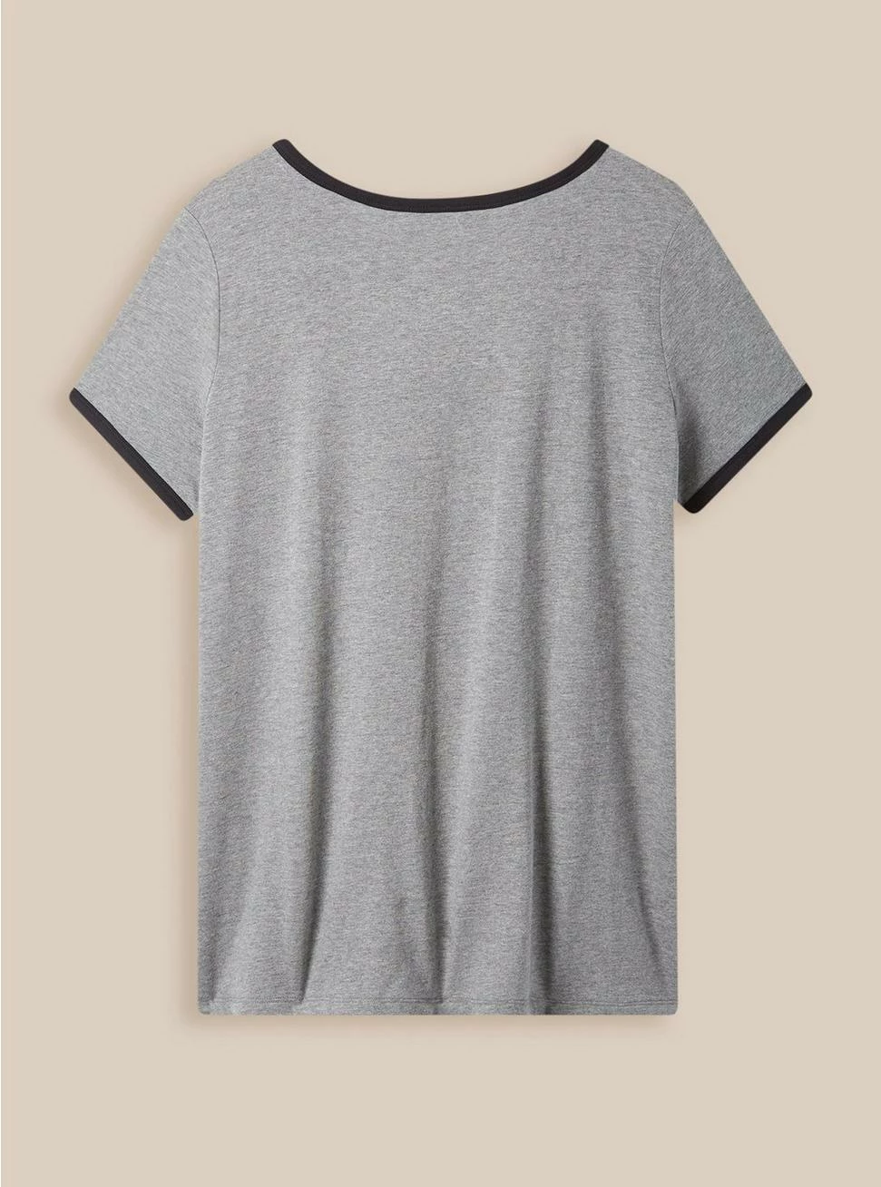 Null #TORRIDSTRONG We Can Classic Fit Cotton Jersey Crew Neck Ringer Tee - Image 3