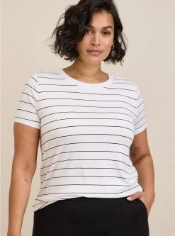 TORRID Perfect Super Soft Crew Neck Tee