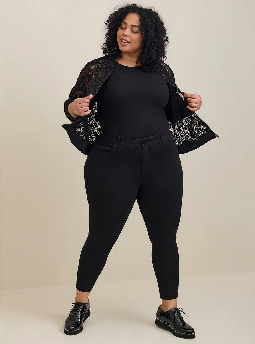 TORRID Super Soft Rib High Neck Tank Top - Image 2