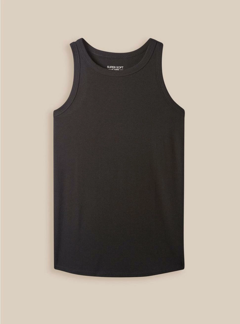 TORRID Super Soft Rib High Neck Tank Top - Image 4