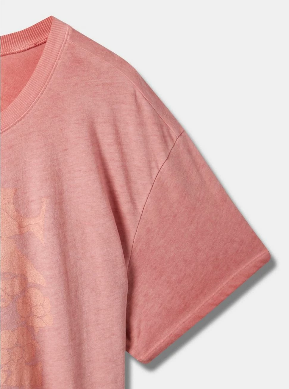 Null Mushroom Fields Relaxed Fit Signature Jersey Crew Neck Tee - Image 2