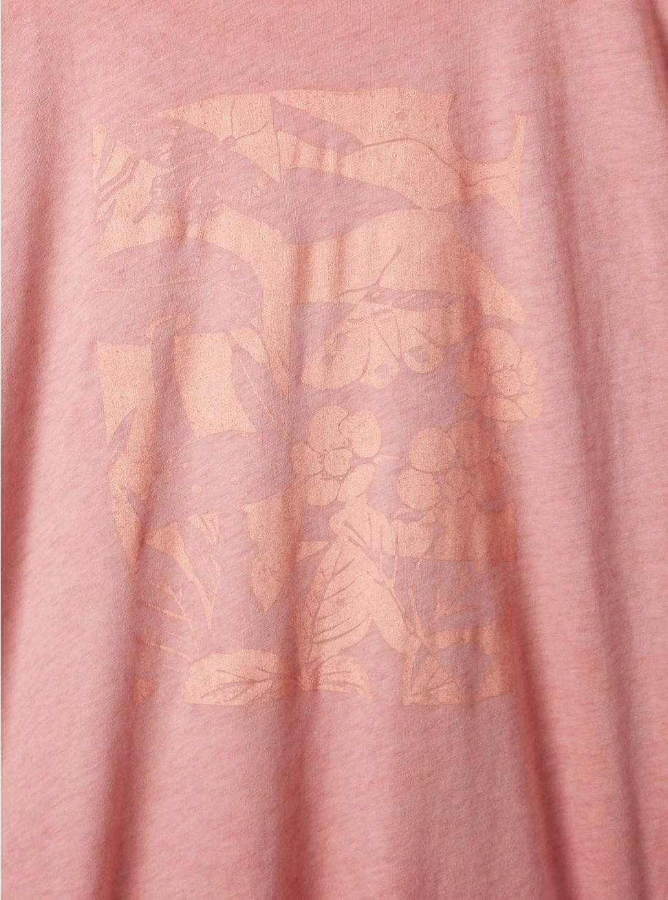 Null Mushroom Fields Relaxed Fit Signature Jersey Crew Neck Tee - Image 4