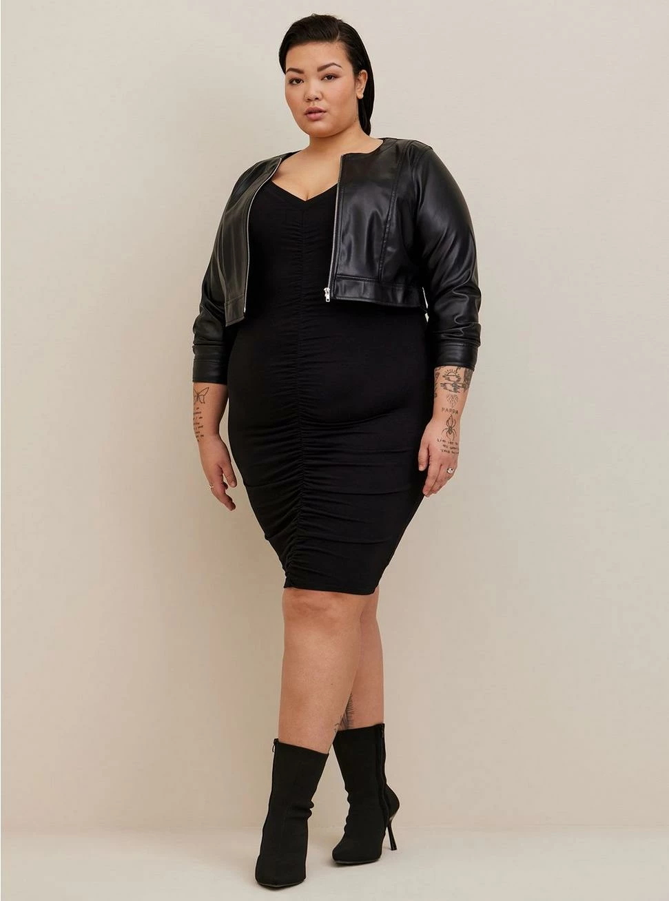 TORRID Mini Jersey Bodycon Dress - Image 2