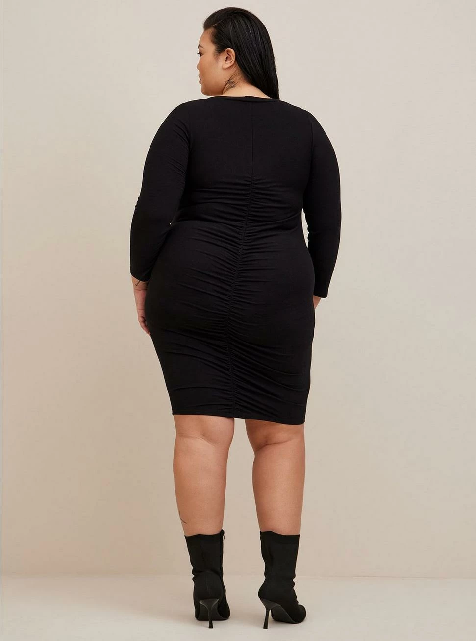 TORRID Mini Jersey Bodycon Dress - Image 3