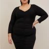 TORRID Mini Jersey Bodycon Dress