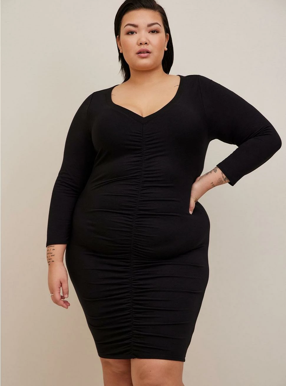 TORRID Mini Jersey Bodycon Dress