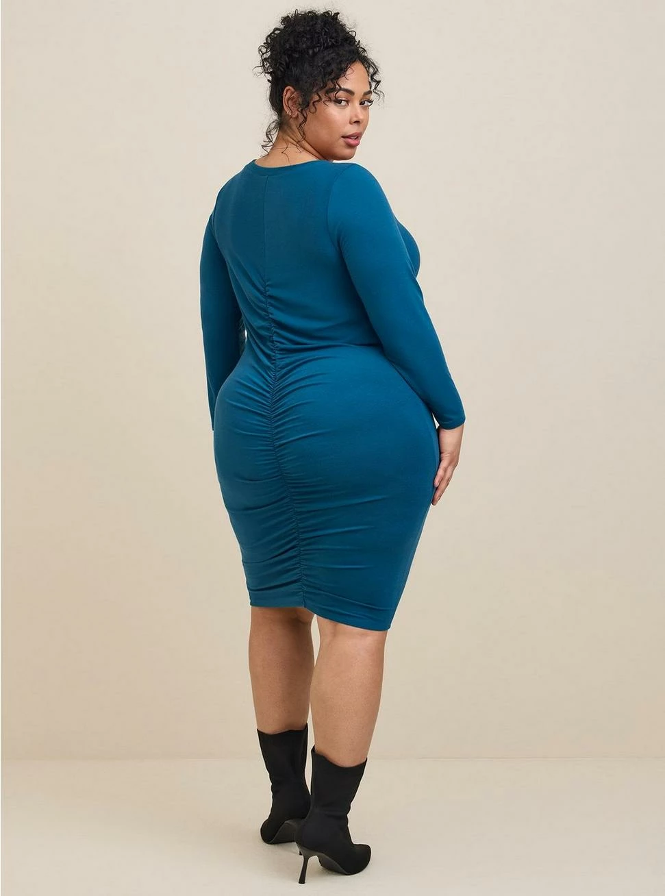 TORRID Mini Jersey Bodycon Dress - Image 3