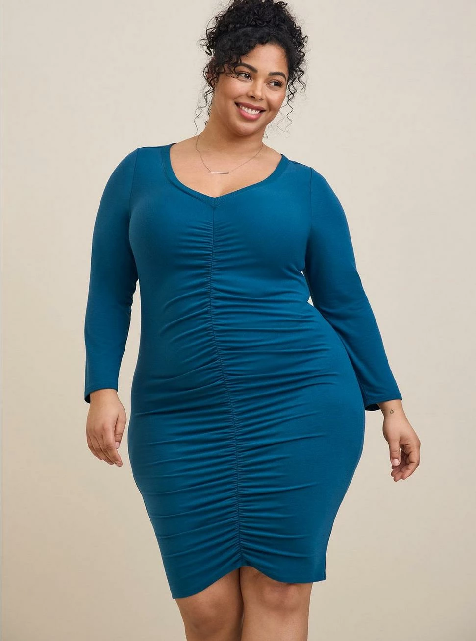 TORRID Mini Jersey Bodycon Dress
