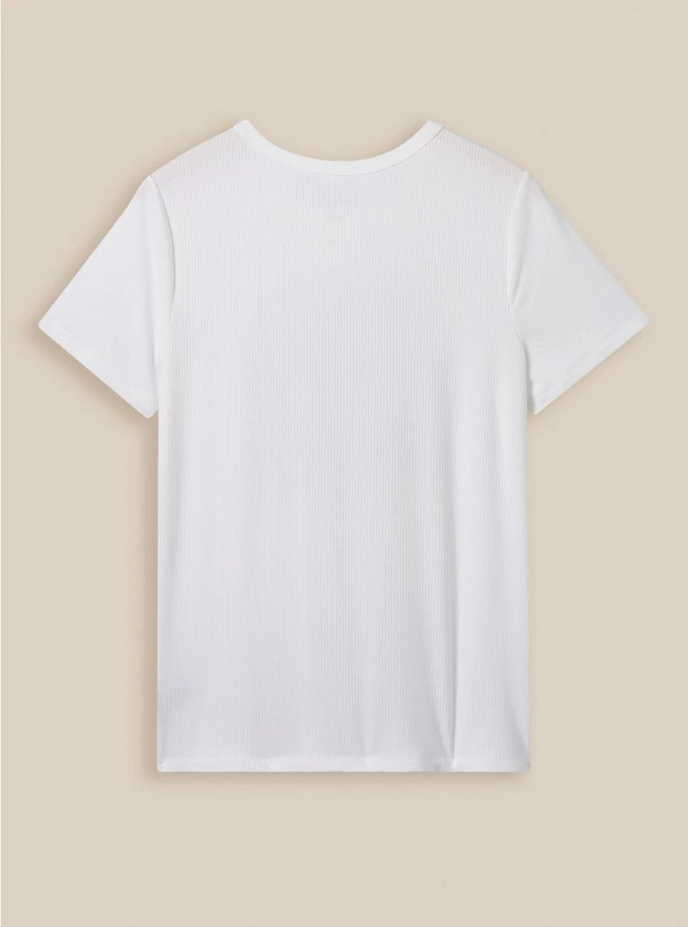 Null Bring The Sun Super Soft Rib Crew Neck Tee - Image 3
