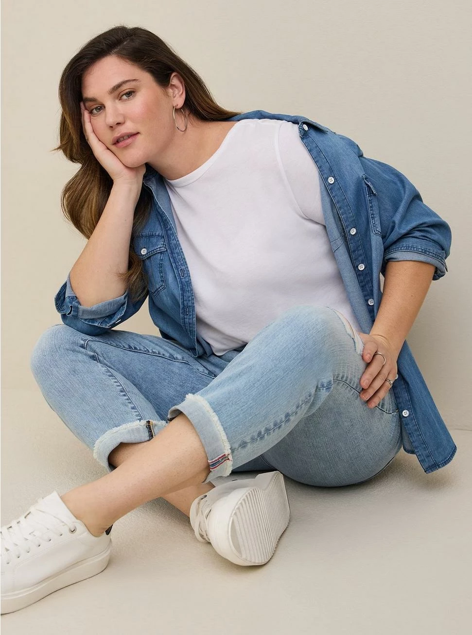 TORRID Everyday Signature Jersey Crew Neck Tee - Image 2