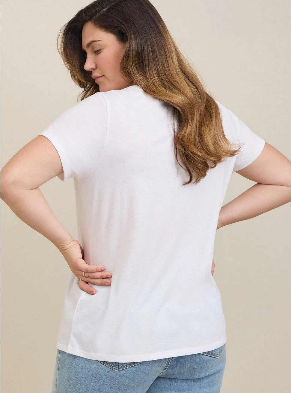 TORRID Everyday Signature Jersey Crew Neck Tee - Image 3