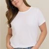 TORRID Everyday Signature Jersey Crew Neck Tee