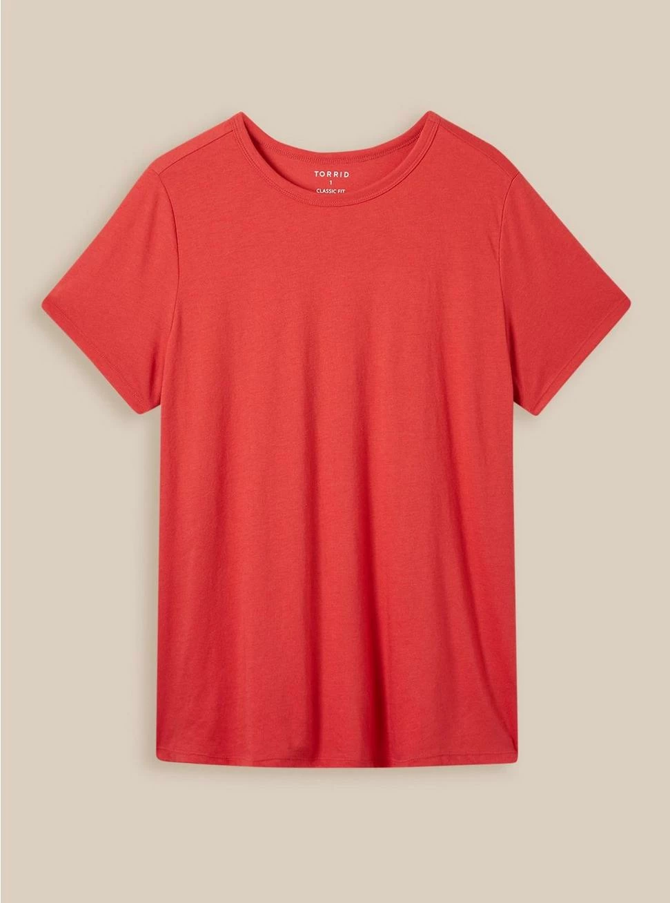 TORRID Everyday Signature Jersey Crew Neck Tee - Image 4