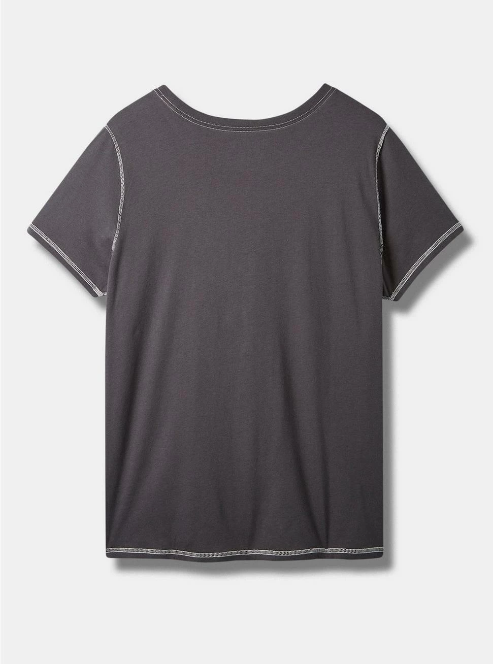 TORRID Betty Boop Classic Fit Cotton Crew Seam Tee - Image 3