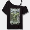 TORRID The Doors Classic Fit Cotton One Shoulder Tee