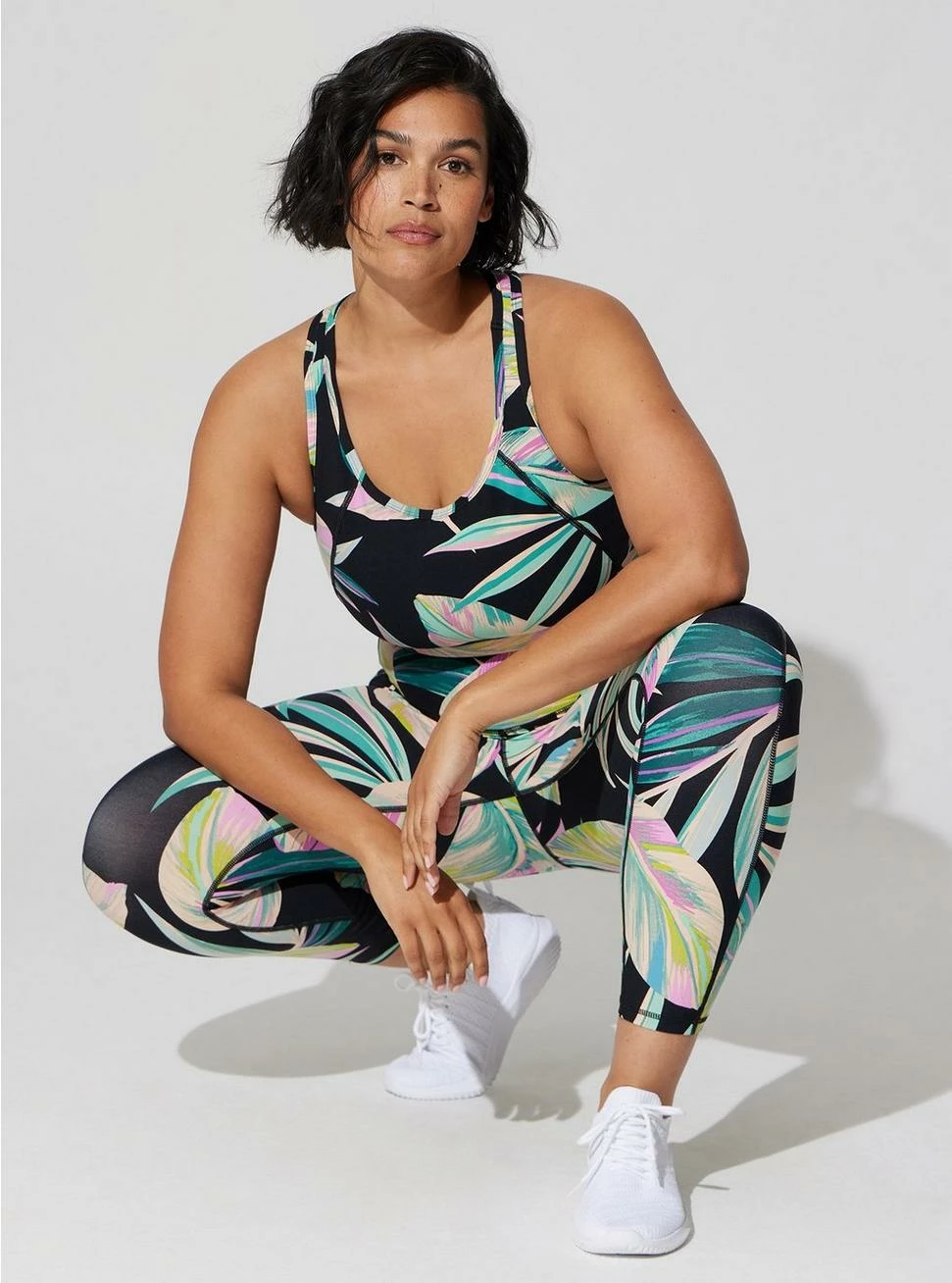 TORRID Performance Core Crop V Band Active Legging - Image 4