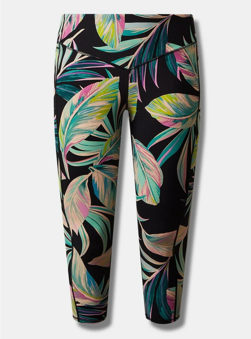 TORRID Performance Core Crop V Band Active Legging - Image 5