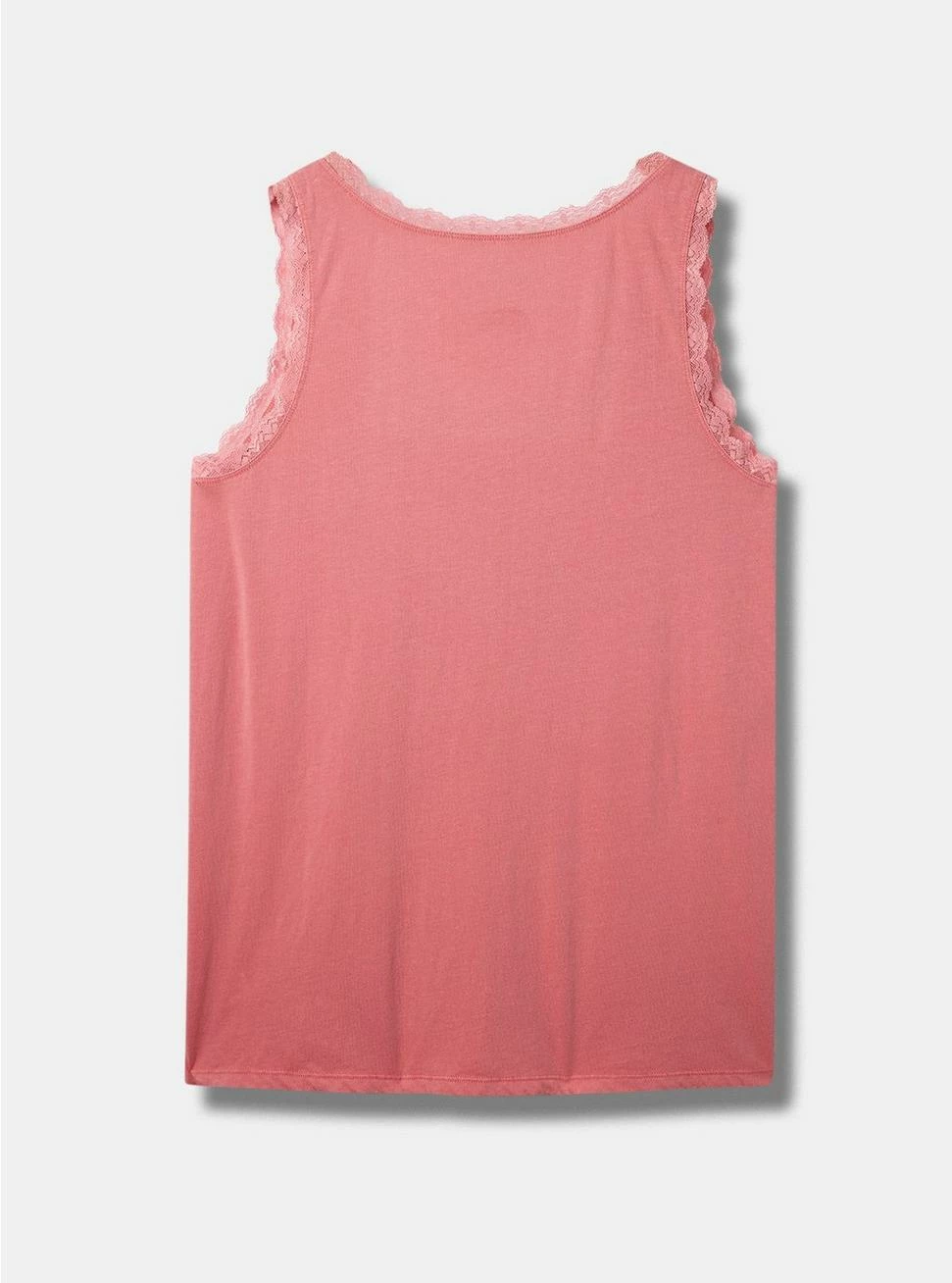 Null Butterfly Cotton Scoop Neck Tank - Image 3