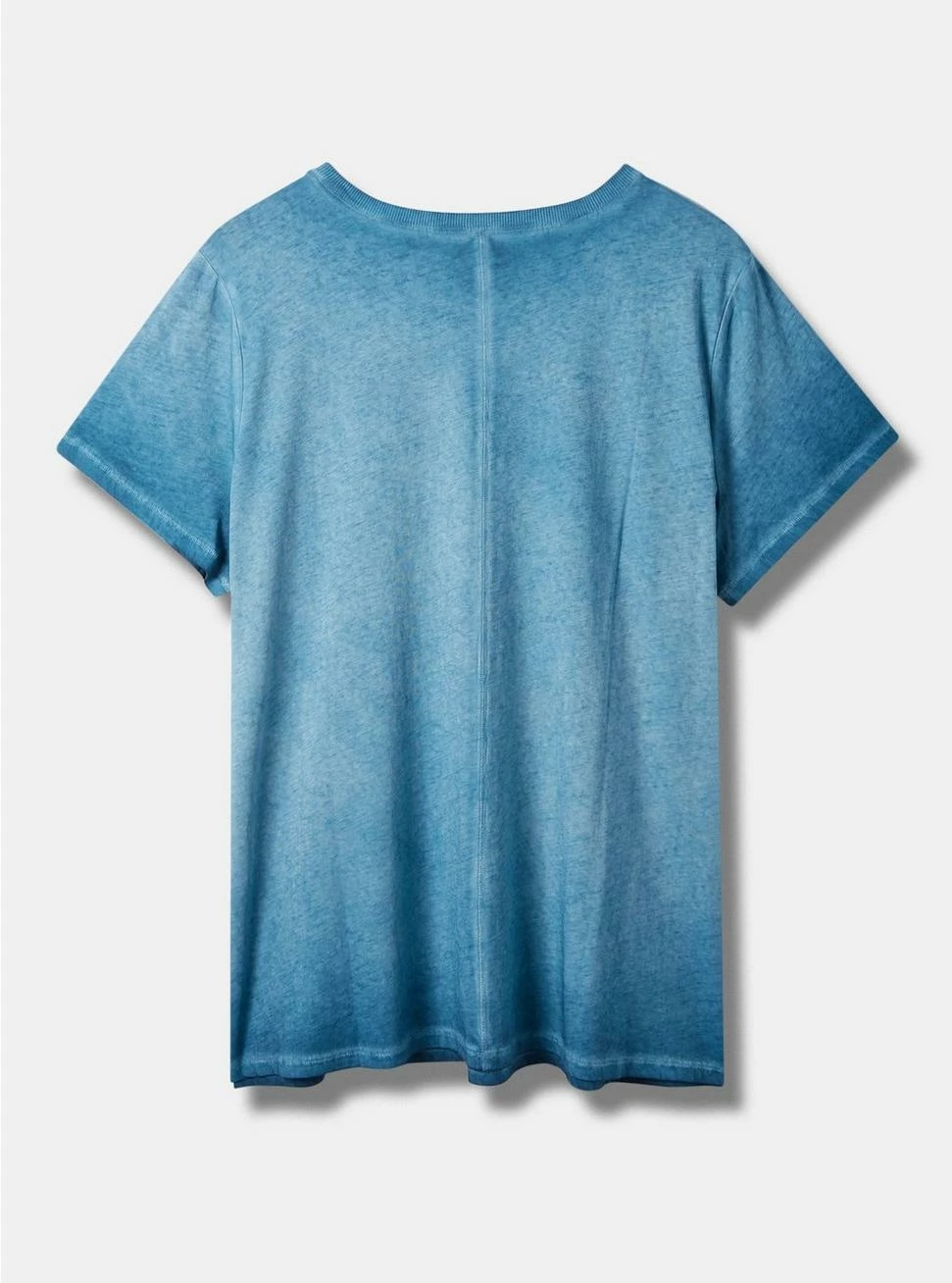 Null The Bay Vintage Cotton Crew Neck Tee - Image 3