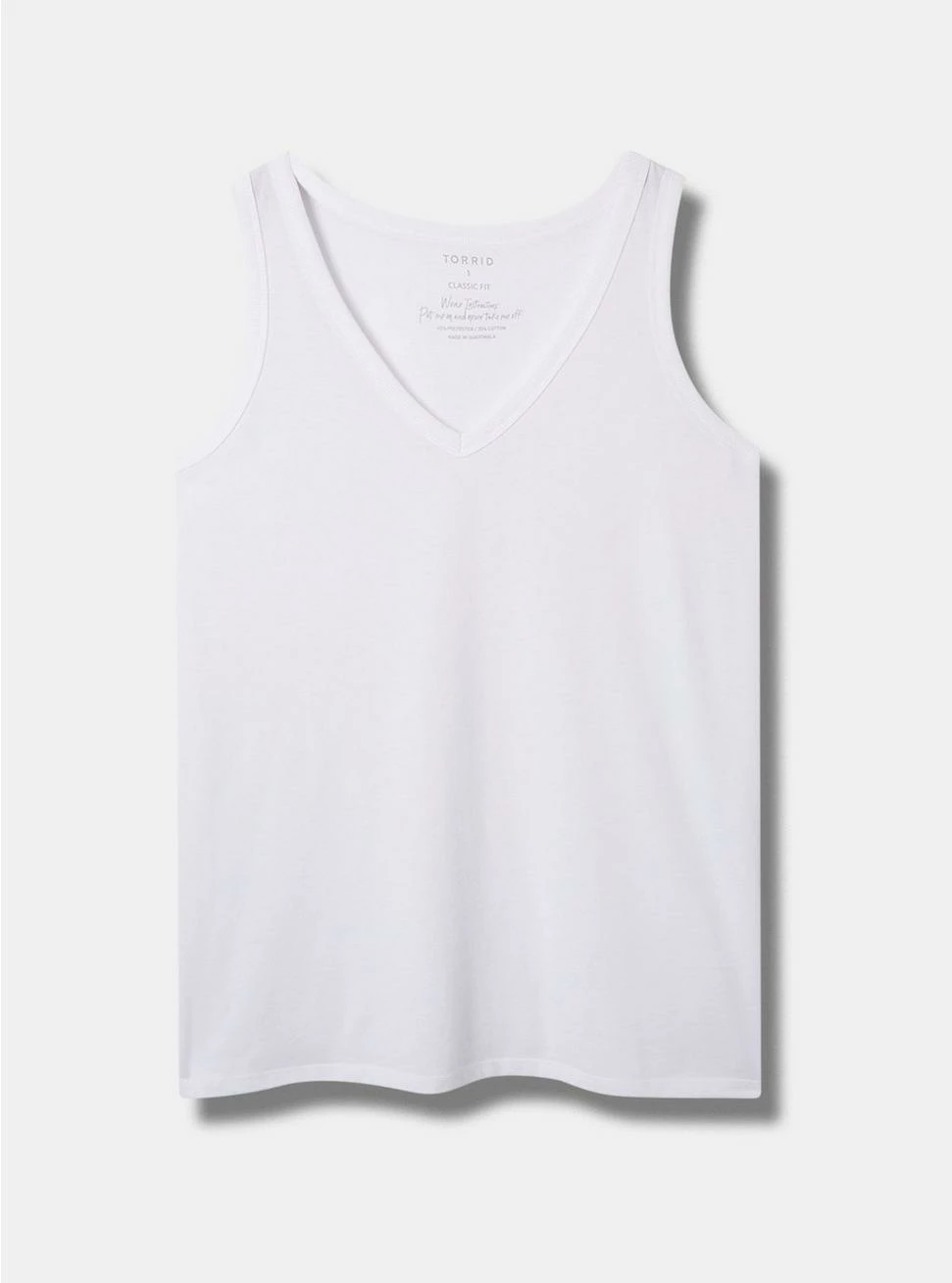 TORRID Girlfriend Signature Jersey V-Neck Tank - Image 4