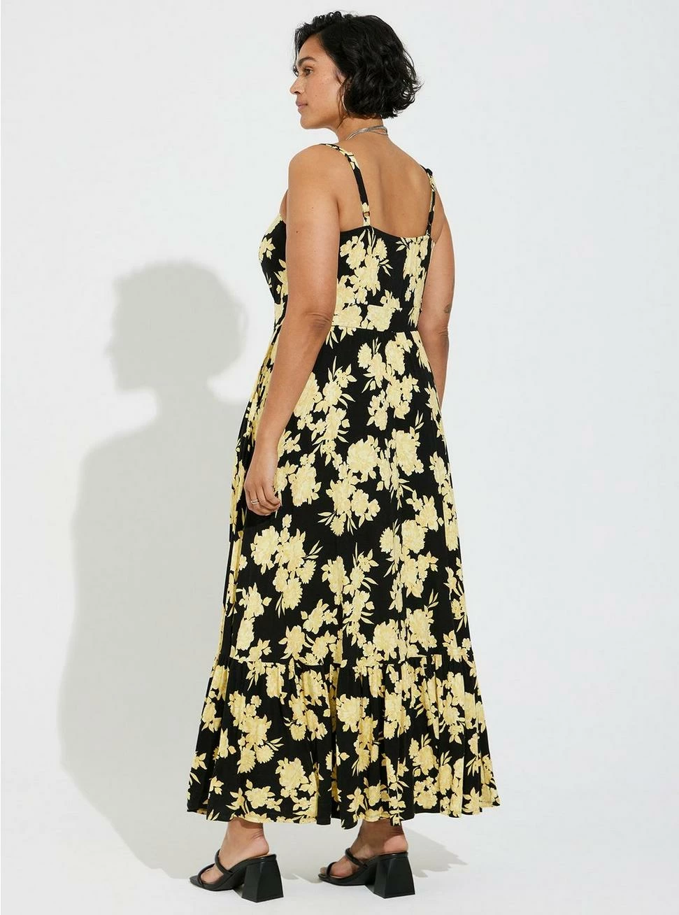 TORRID Maxi Super Soft Tiered Dress - Image 2