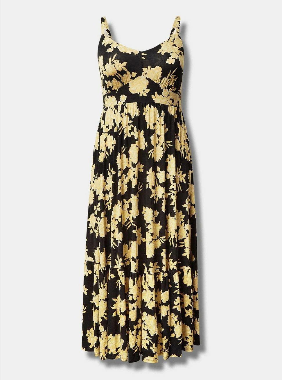 TORRID Maxi Super Soft Tiered Dress - Image 5